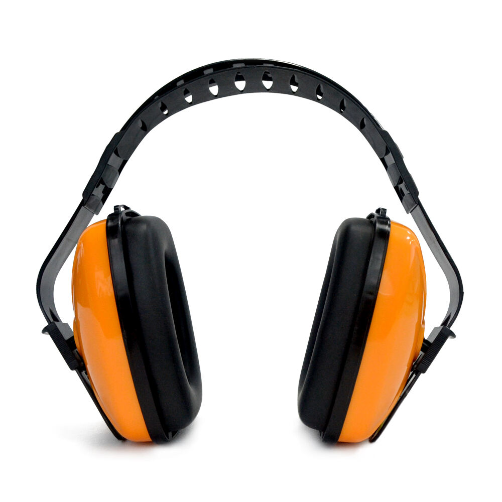 23 dB Economical headwear affordable noise reduction earmuffs Budget-friendly ear protection earmuffs supplier