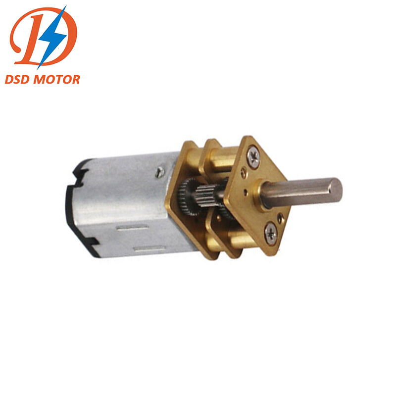 Gearbox 12mm N20 Geared motor micro 3.6v DC Motor 36 volt manufacturer 100rpm encoder DC Motor factory