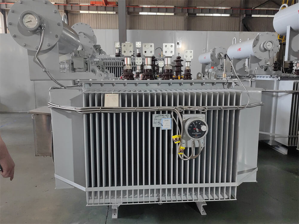 3 Phase 10kv 400v Step Up Transformer Electricity 250kva  315kva 400kva Class Oil Immersed Transformer factory