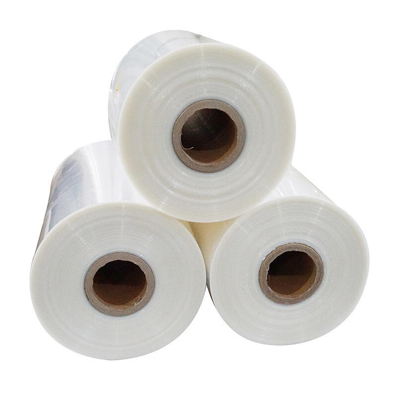 High Quality POF Shrink Film Roll / Polyolefin Film / Shrink film supplier