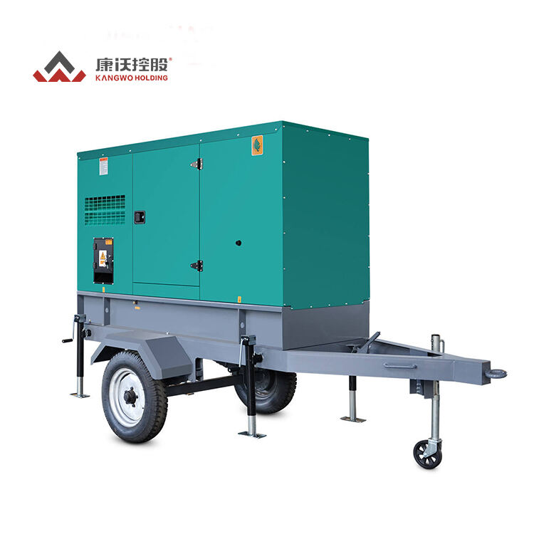 Hot sale 50KW 75KW electric power generator open/silent 200 Kw 160kw Ac Silent Diesel Generator details