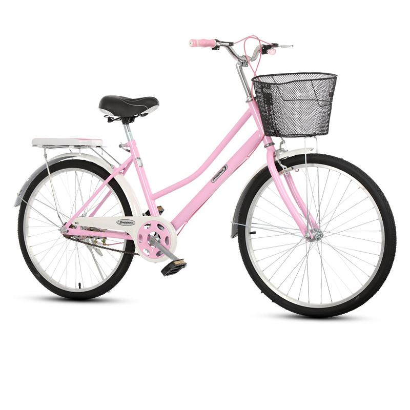 China Wholesale Cheap Price Low Alloy V Brake 20 24 26 Inch Street Women Bicycle Lady City Commuter Bike Used Bicycles manufacture