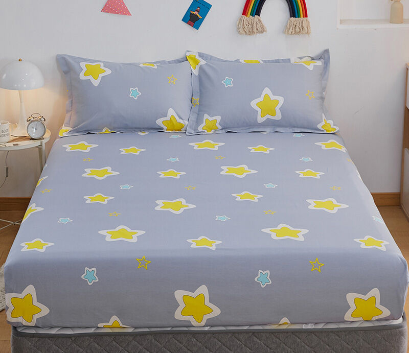 Factory manufacture 100% cotton cartoon bedding set wholesale sabanas bed sheet set supplier