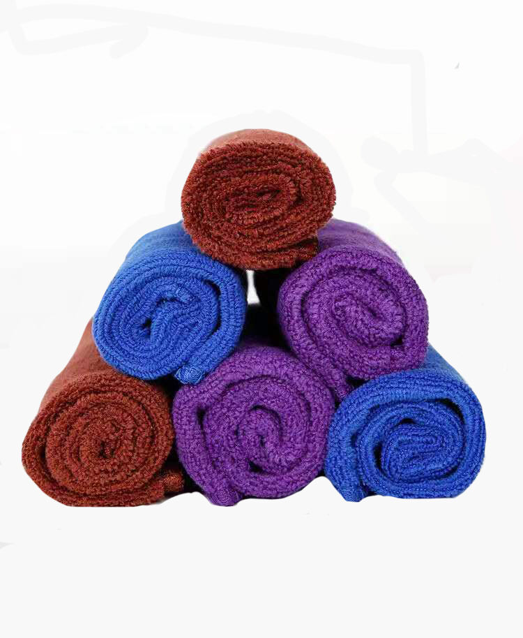 Customized Plain Dyed Quick Dry Well Absorbency Household Car Cleaning Towel supplier