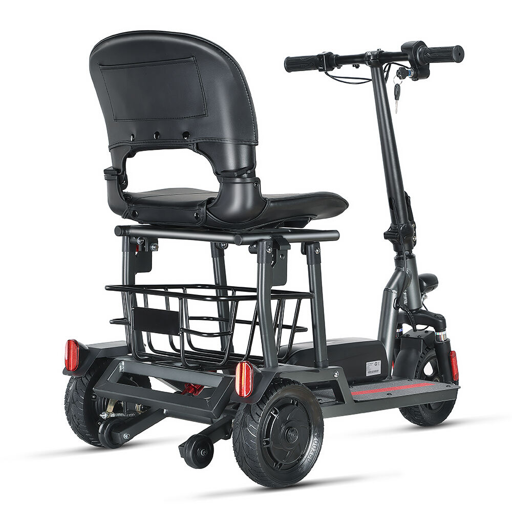 BC-MS3331 3-Wheel Electric Ultra-Light Mobility Scooter For Elderly