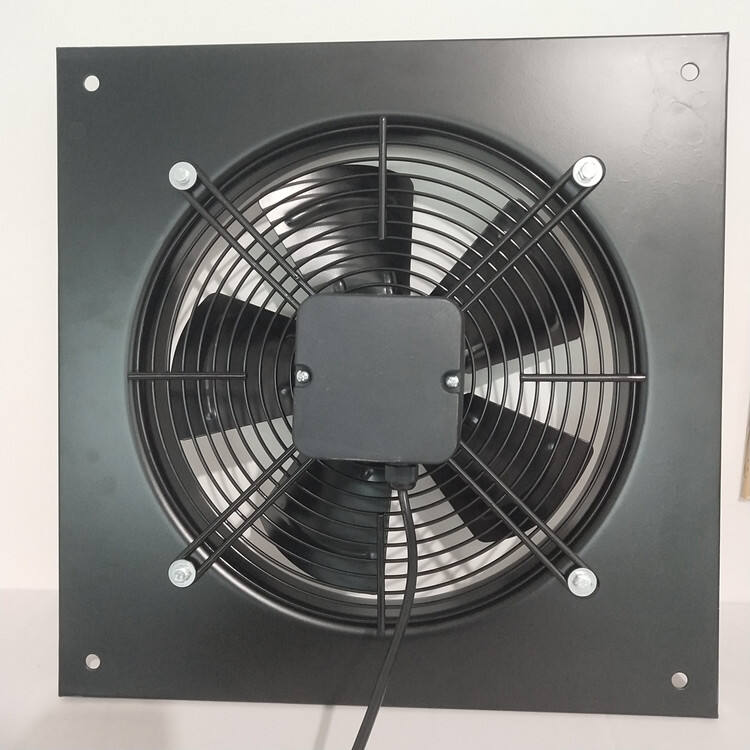 5 BLADES YWFB series axial fan wall panel axial fan supplier