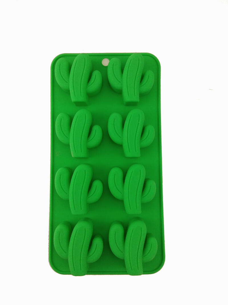 Silicone Ice Tray Pineapple Coconut Tree Flamingo Cactus Silicone Ice Cube Chocolate Mold DIY Baking Mold factory