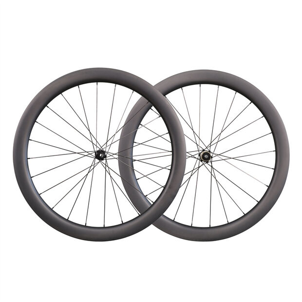 Carbon  Gravel /Road Disc Brake  wheelset 50C-31