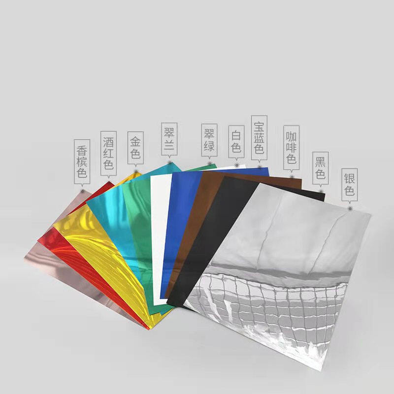 Color Acrylic Mirror Sheet details