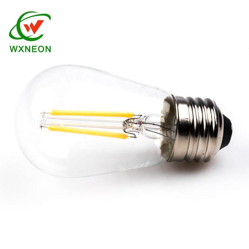 Colored Bulbs LED 1W E27 G45 Lighting Bulbs for Halloween Bedroom supplier