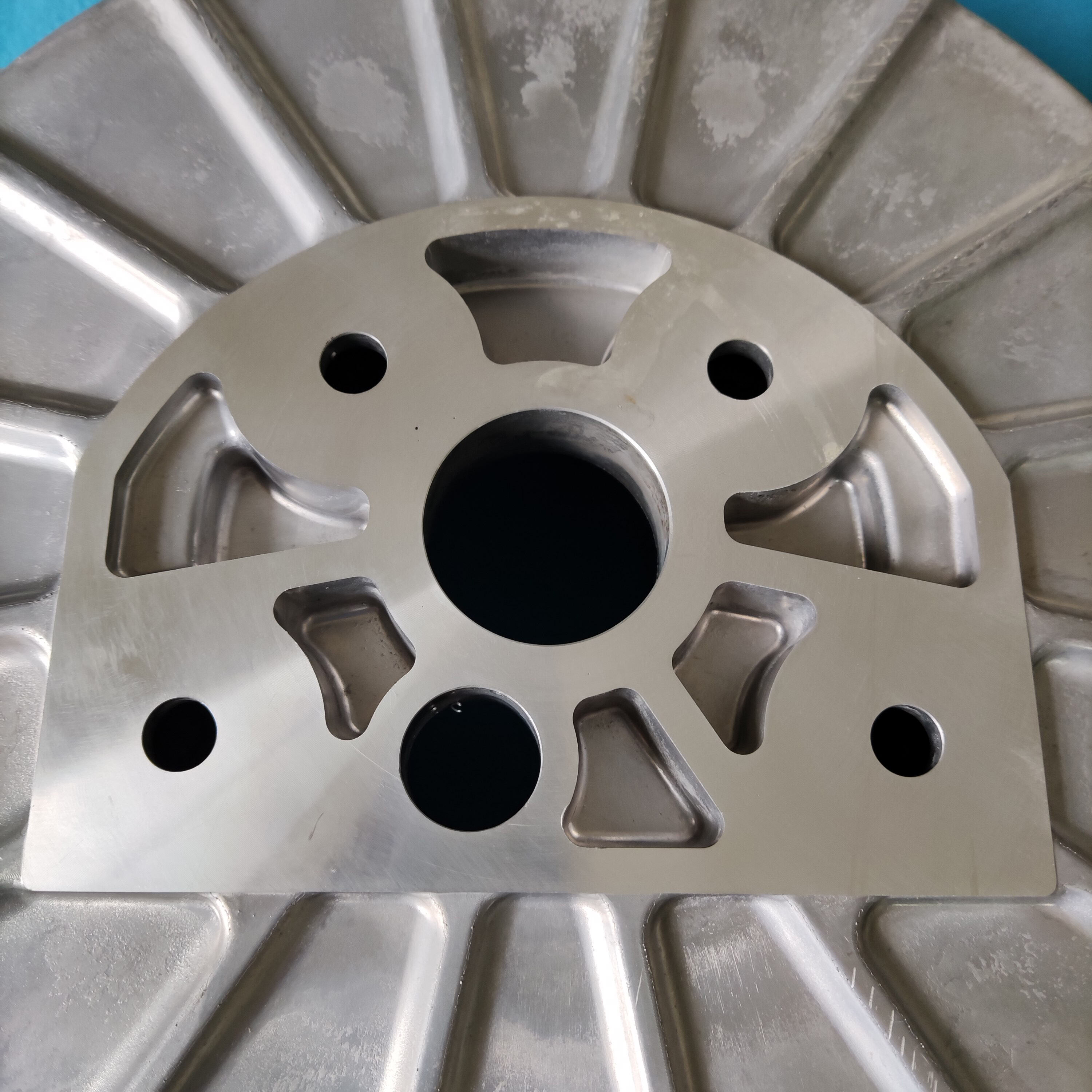 air chamber CF 666120-344-C aluminum details