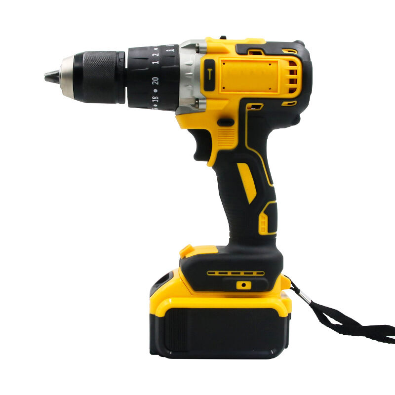 DW 21V 13MM Wireless Comb Kit Battery Tool Electric Power Cordless Impact Drill Set factory