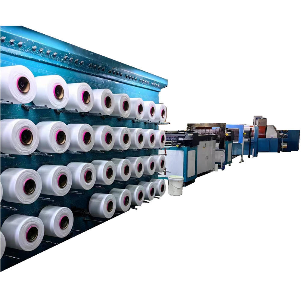 Independent research discovery Mother yarn Warping machine manufacture