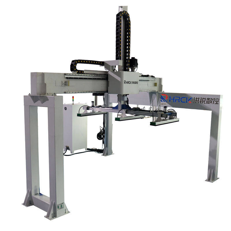 Other Woodworking Machinery With Vacuum Loader For Door And Panel Turnover And Steering Gantry Machine supplier