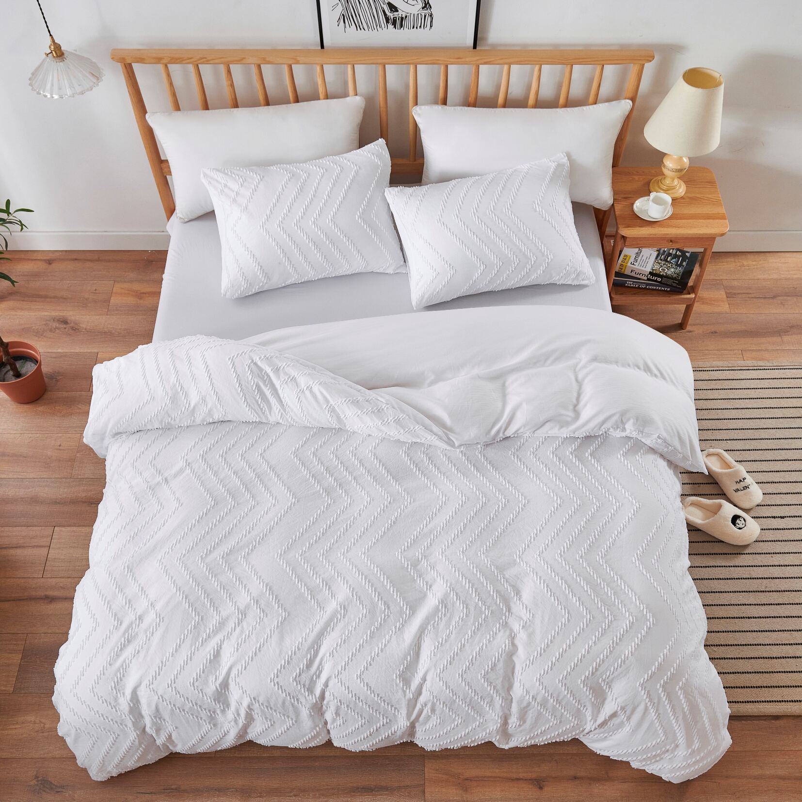 Aoyatex plain color bedding hot sale bedding comforter set details