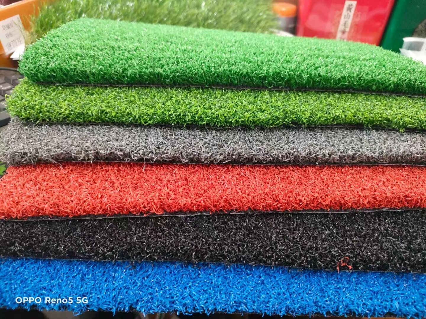 High Density Artificial Outdoor Carpet Natural Sport Grass Artificial for Basketball Court Flooring Grass Wall manufacture