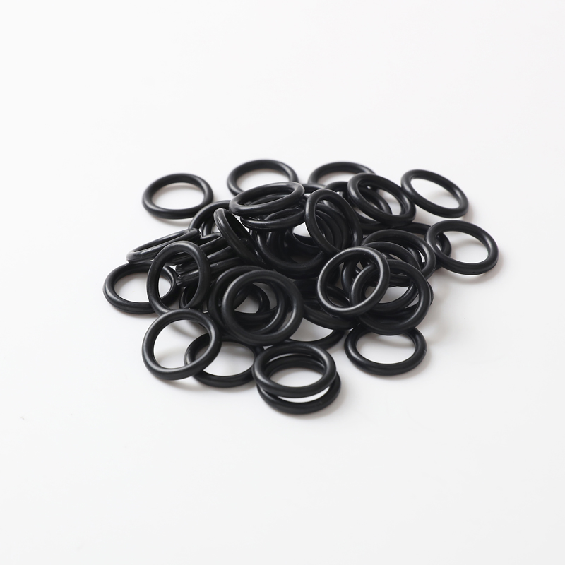 Heat Resisting Standard Customized FKM Rubber O-rings manufacture