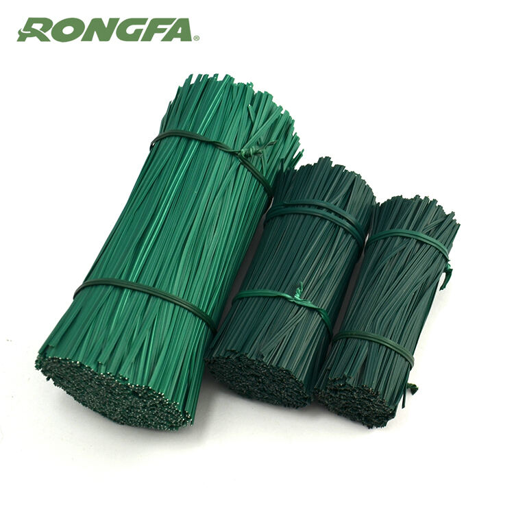 Pre-cut Plastic Bind wire Twist Ties manufacture