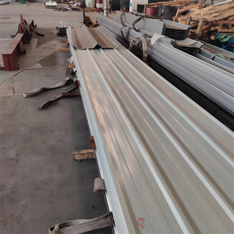 Single Side 10 Ft Corrugated Roofing Sheets 10 Ft Metal Roofing Panels Roof Corrugated Board manufacture