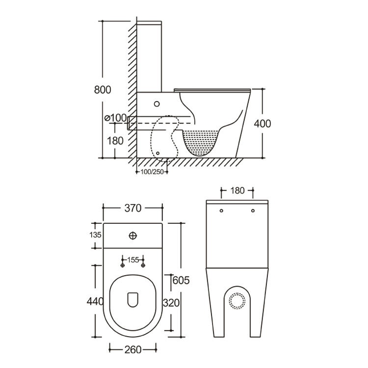 high pressure flushing valve watermark floor mounted colour designs toilet factory