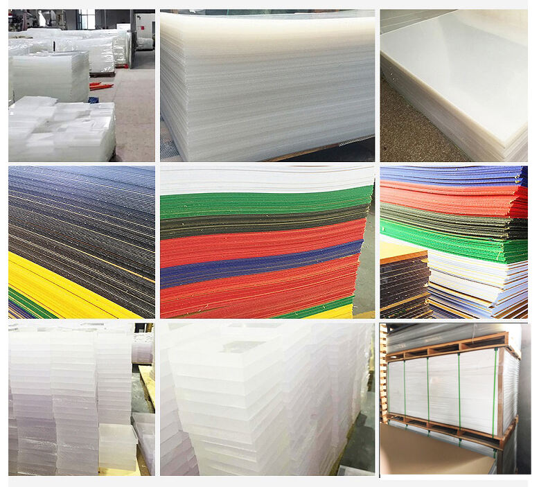 Customized Colorful Plexiglass Cast Acrylic PMMA Sheet details