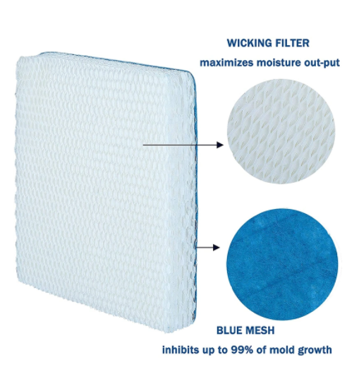Replacement Wicking Humidifier Filter for Honeywells Humidifier Hev615 Hev620 Mist Maker manufacture