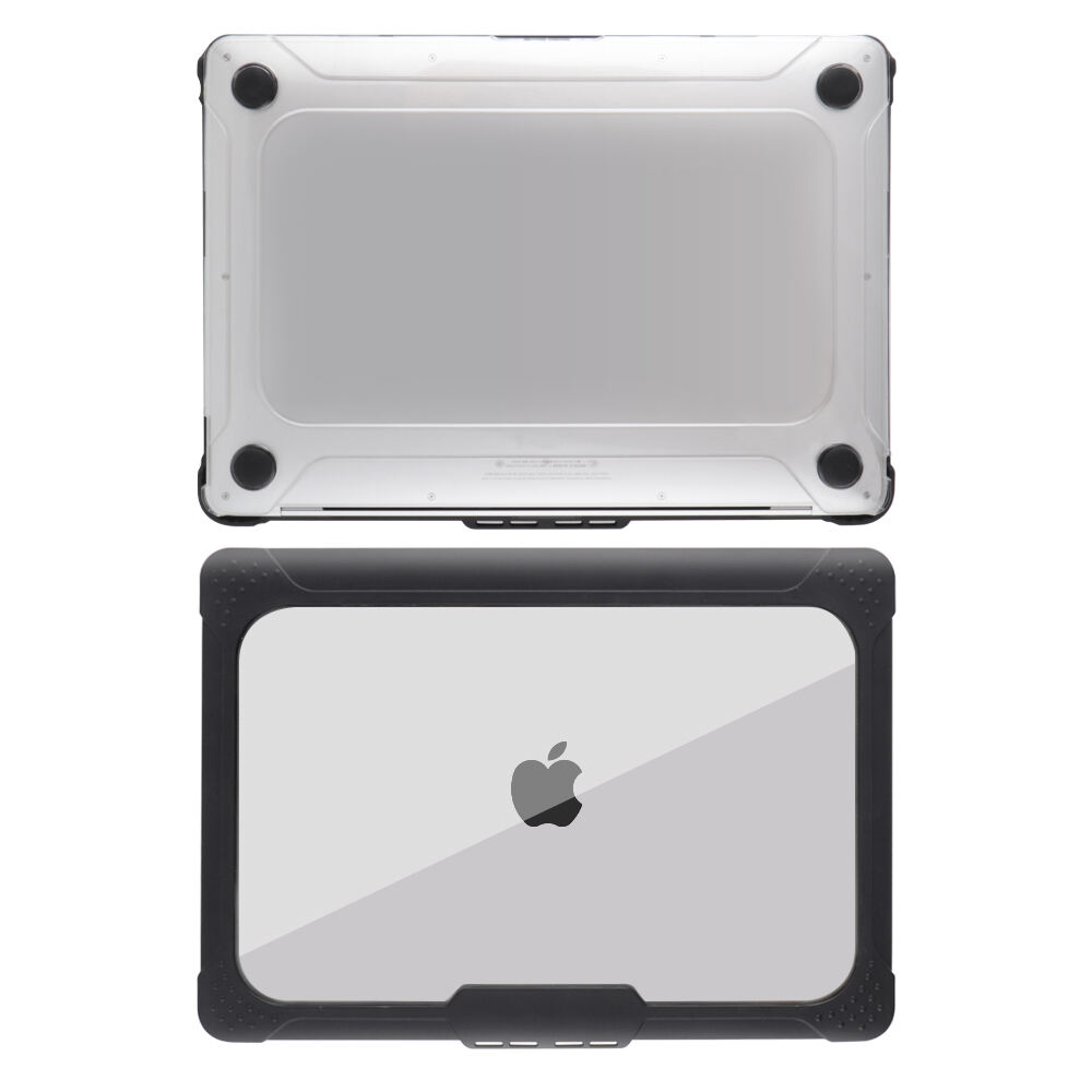 Laudtec TPU PC Shockproof Laptop Case for Macbook Air 13 Inch 2020 A2179 A2337 A1932 Case for Macbook Air M1 Case manufacture