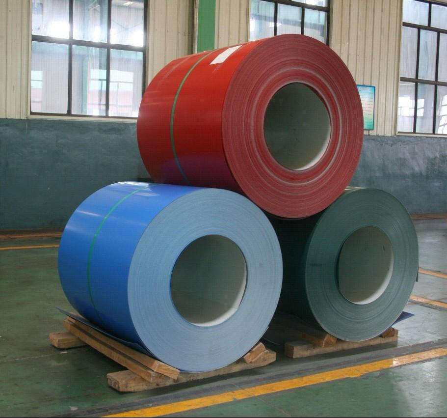 Factory Direct Sales Ppgi Galvanized Steel Sheet Band Ral 5012 Ppgi Coils Sheets Ppgi Corrugated Roofing Sheet manufacture