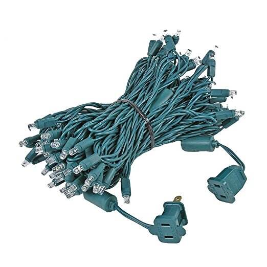 SPT-1 C9 Spool 1000' 15 inch Spacing 800Sockets Christmas Lights Stringer details