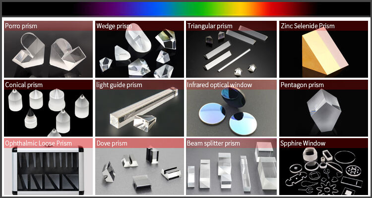 Customization light guide rod solar power prism manufacture