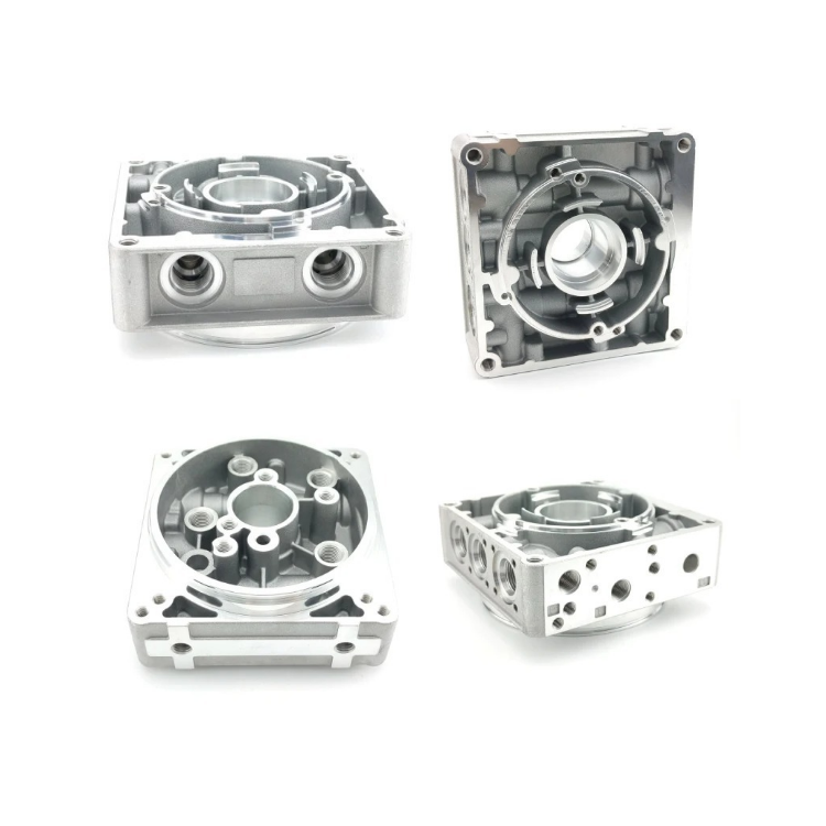 CNC Machining Bodies Manifold Valve Block aluminum alloy steel aluminium 6061 CNC Valve Block parts details