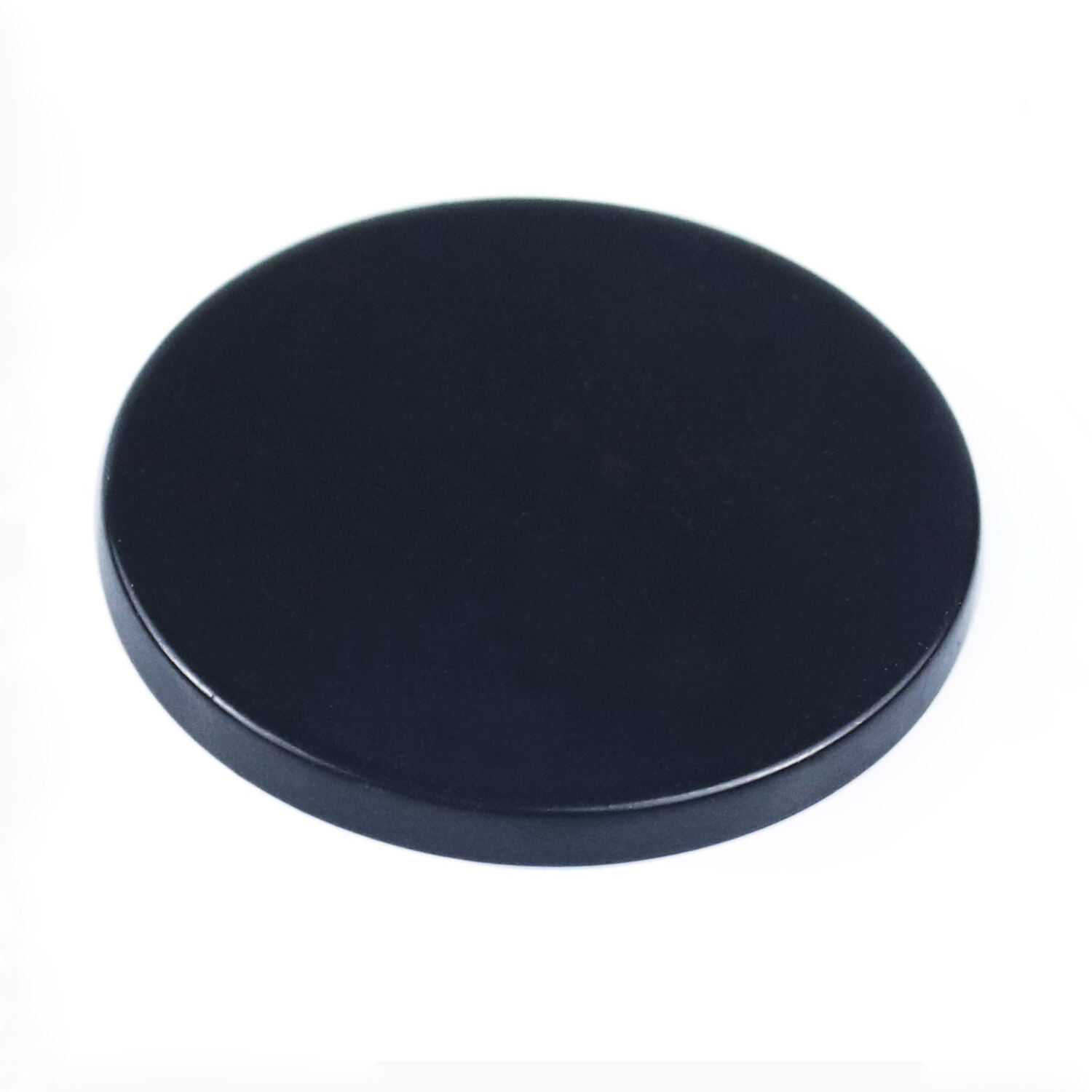 Waterproof Black Rubber Coated N52 Neodymium Magnets factory