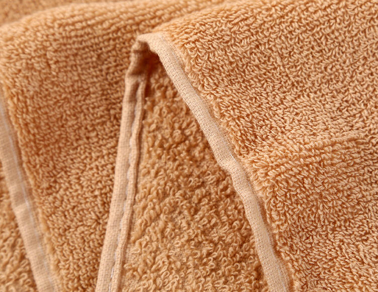 Plain Thick Absorbent Pure Cotton Comfortable face Bath Towels manufacture