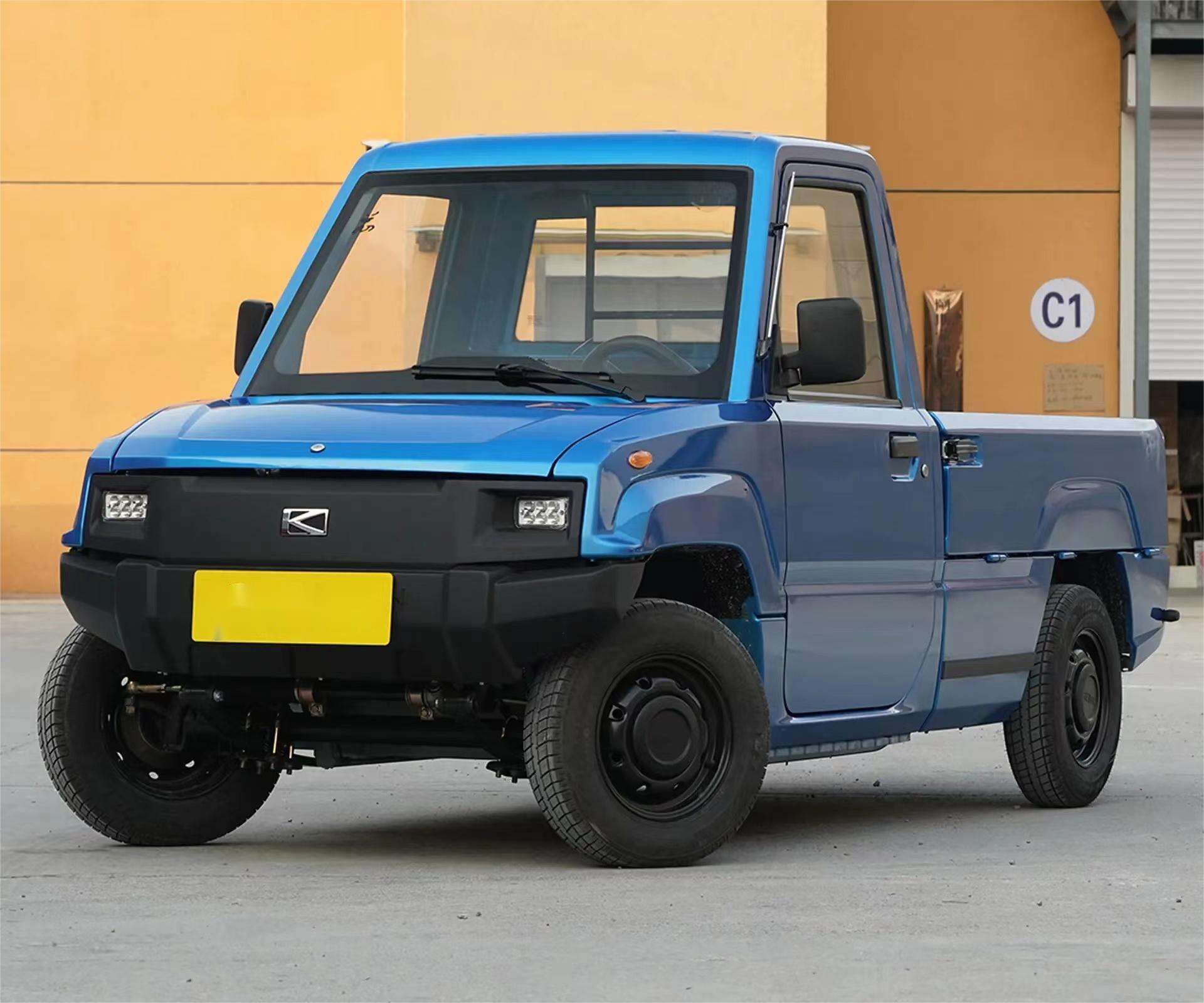 2023 Kaiyun 4x4 Pickup Truck XR Electric Pickup New Car High Power Off-road Truck Small Electric Energy Vehicle Low Price Export details