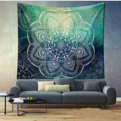 Mandala India Style Tapestry Wall Hangings Cloth Boho Beach Towel Art Bedroom Decor Carpet manufacture