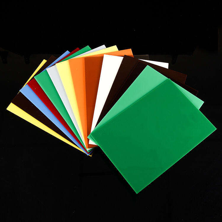 Custom Size  Acrylic Sheet Colored factory