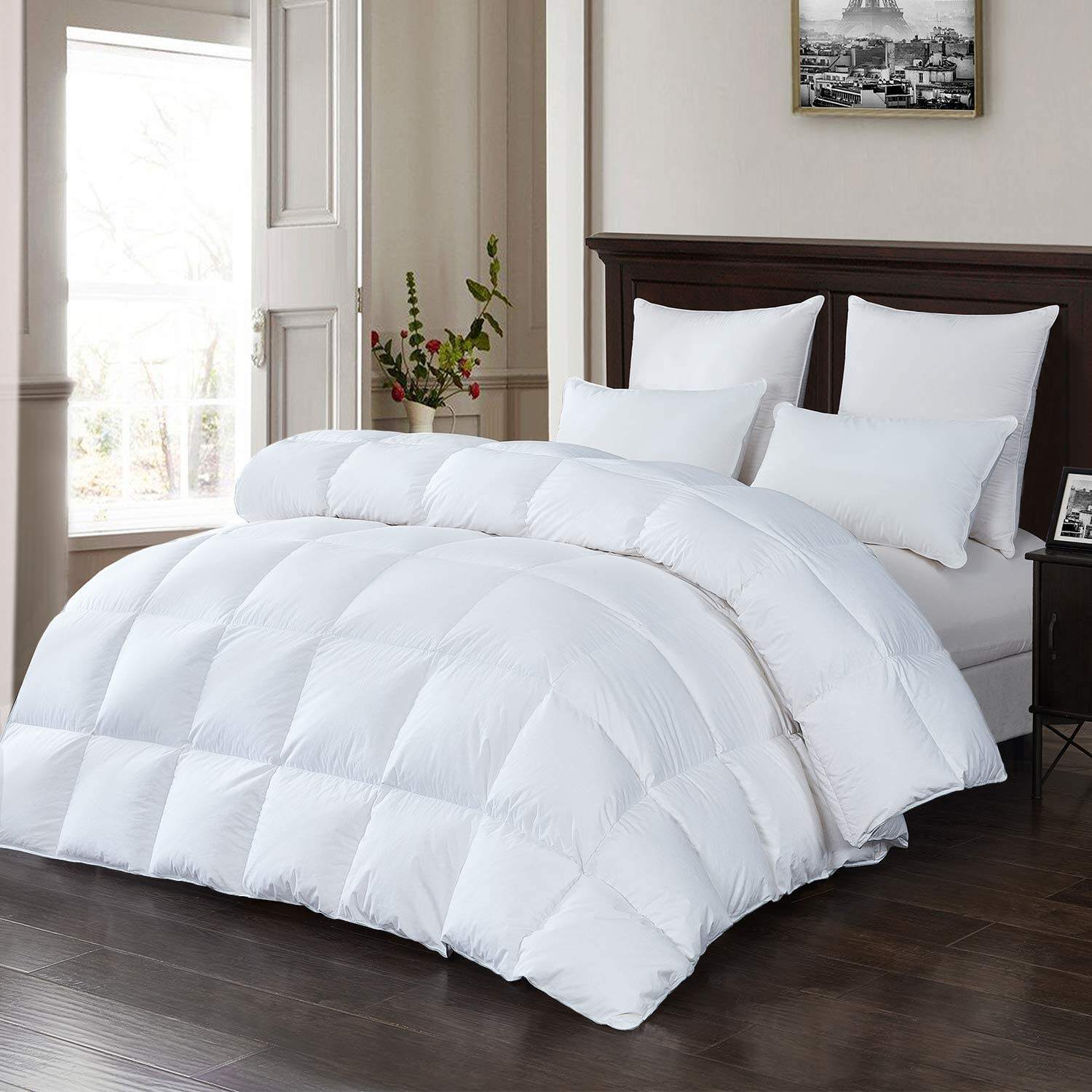 USA Utopia Hot Sale  Lightweight Goose Down Alternative Polyester Comforter For Adult manufacture