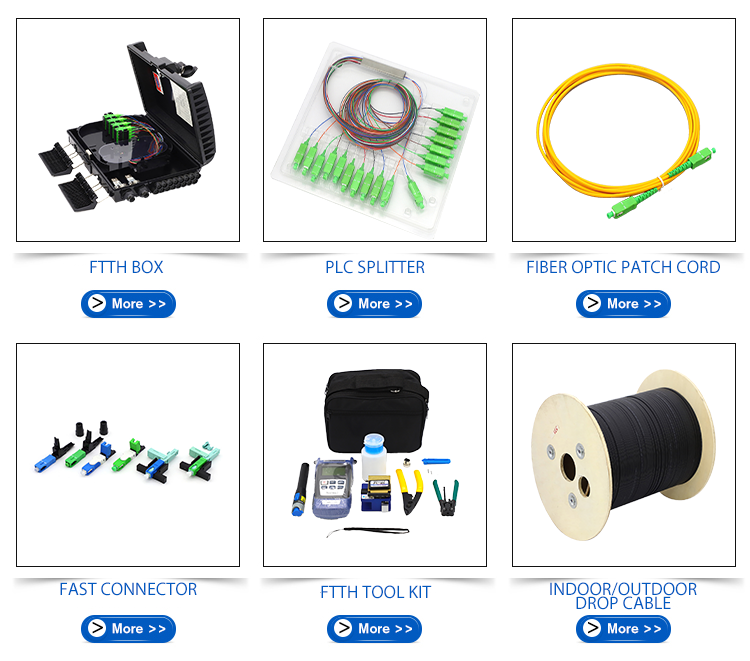 FTTH Sc UPC esc250d Fiber Optic Fast Connector