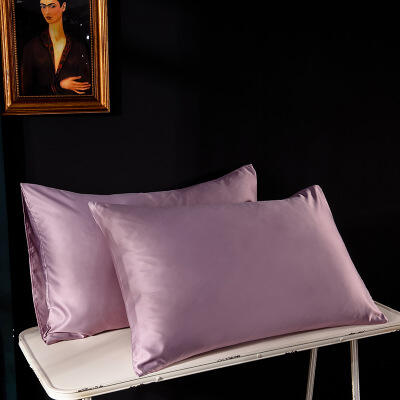 The best quality imitated silk fabric pillowcase manufacture