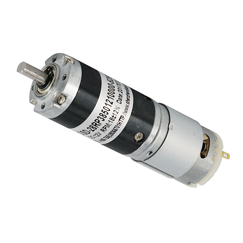 2023 28mm Permanent Magnet 385 395 DC Motor  12V 24V DC Planetary Gearbox Motor for Ovens and Grills supplier