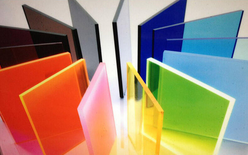 2mm 3mm Customizable Color Acrylic Sheet factory