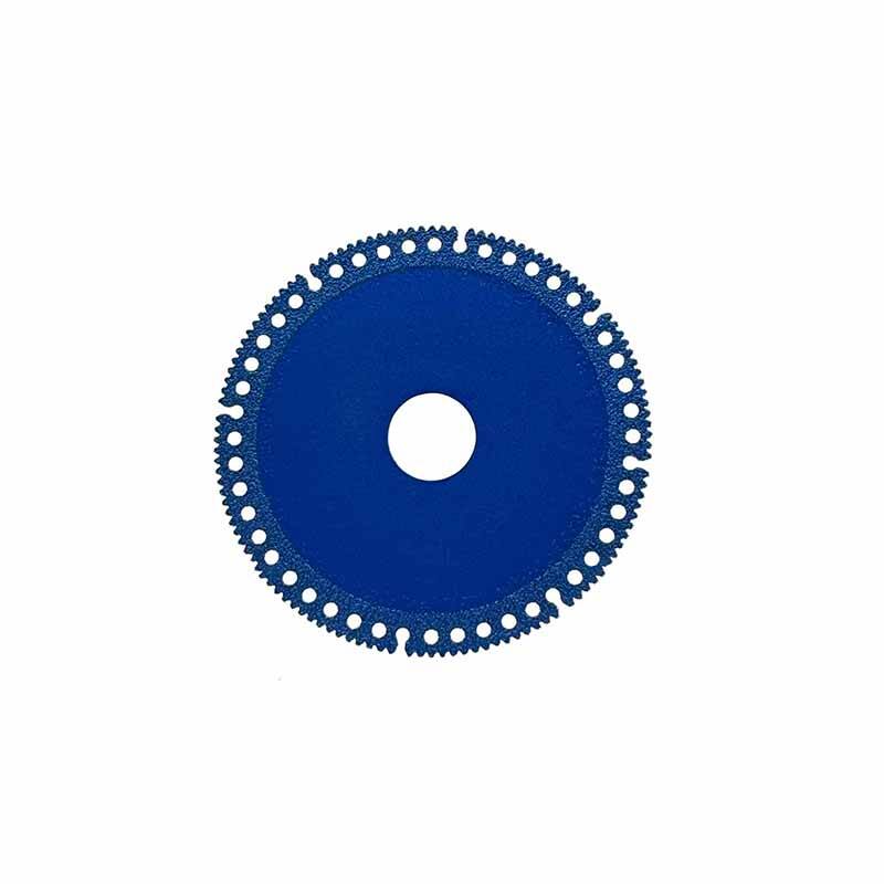 GuHua Ceramic Cutting Disc Low Noise Thickness Ultra-thin Grinding Circular Saw Blade for Alloy PVC Pipe details