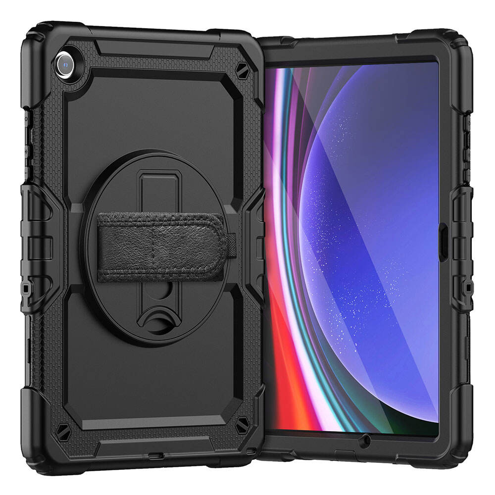 Laudtec PBK065 Detachable Black Foldable Case Rugged Tpu Cover Tablet Covers Cases For Samsung Tab A9 Plus manufacture