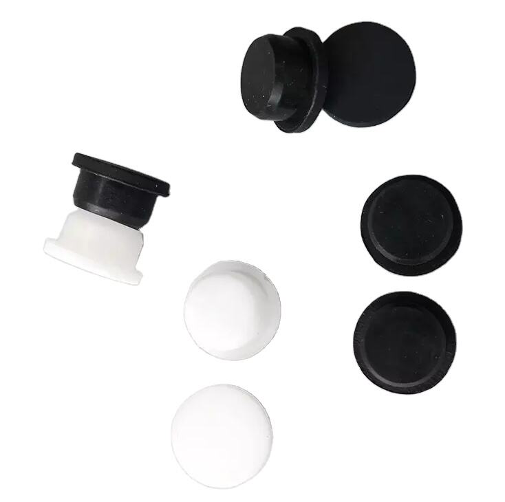 Custom made Dustproof and Waterproof Silicone Rubber Cap factory