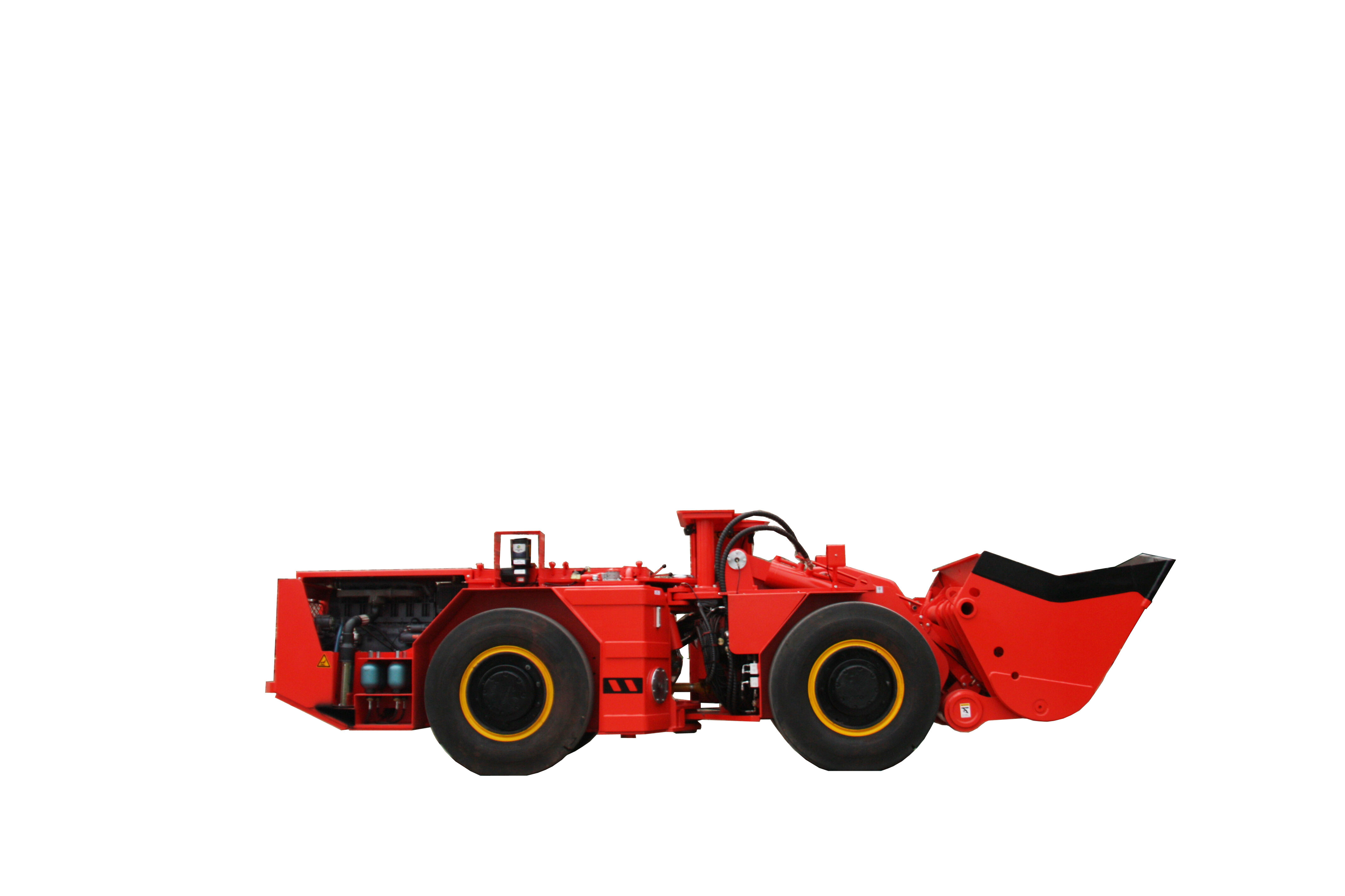 TC-200 underground mining articulated wheel loader manufacture