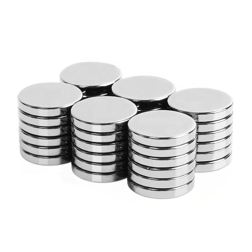 N52H Permanent Neodymium Small Round Disc Magnet details