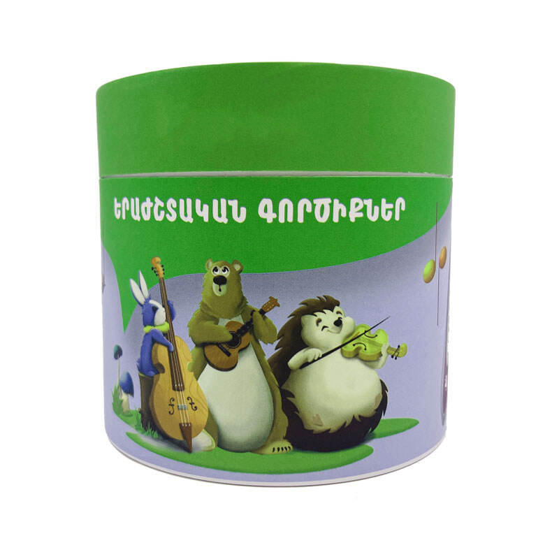 Attractive Colored Paper Cylinder Gift Boxes with PVC PET Inserts