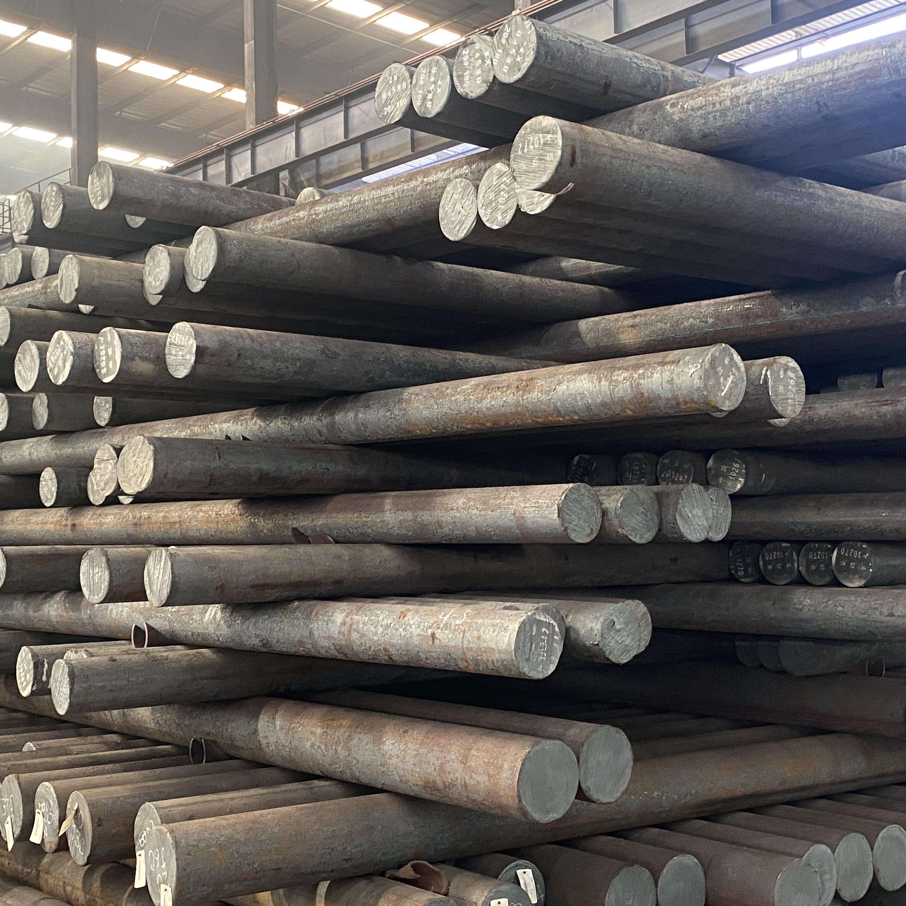 Hot selling factory carbon steel  round bar  steel rod price  mild steel rod in stock supplier