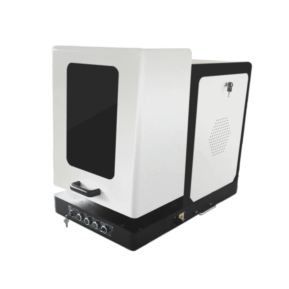 Closed fiber laser marking machine 20W 30W 50W  details