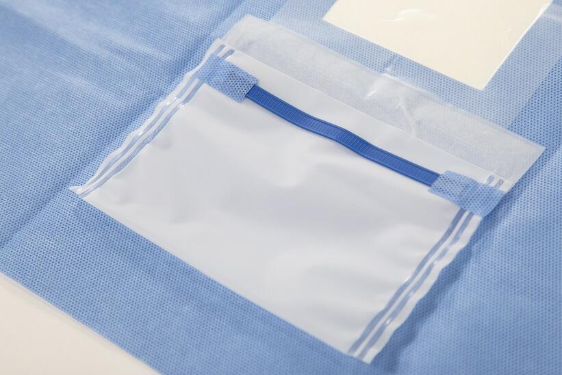 Professional China Supply Medical Bed Sheet Surgical Eye Ophthalmic Drapes (Thailand factory) manufacture